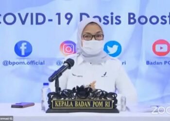 BPOM Izinkan Penggunaan 5 Merk Vaksin jadi Booster