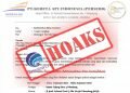 Surat Pemanggilan Seleksi Karyawan PT KAI, Kominfo: Hoaks!