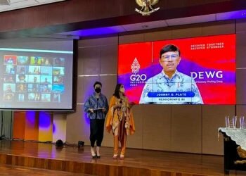 Menkominfo Johnny Plate: Media Harus Terus Berinovasi