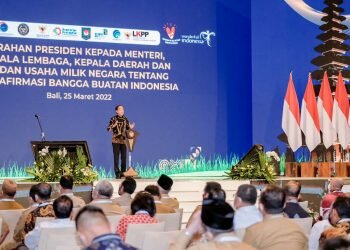 Jokowi: Keberpihakan Produksi Dalam Negeri Bukan Keberpihakan Kosmetik Belaka