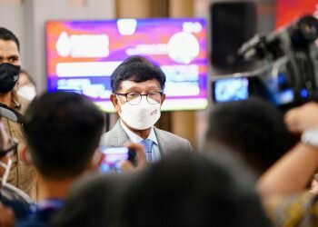 Menkominfo Johnny Plate: Keamanan Digital Penting untuk Kurangi Kesenjangan Digital