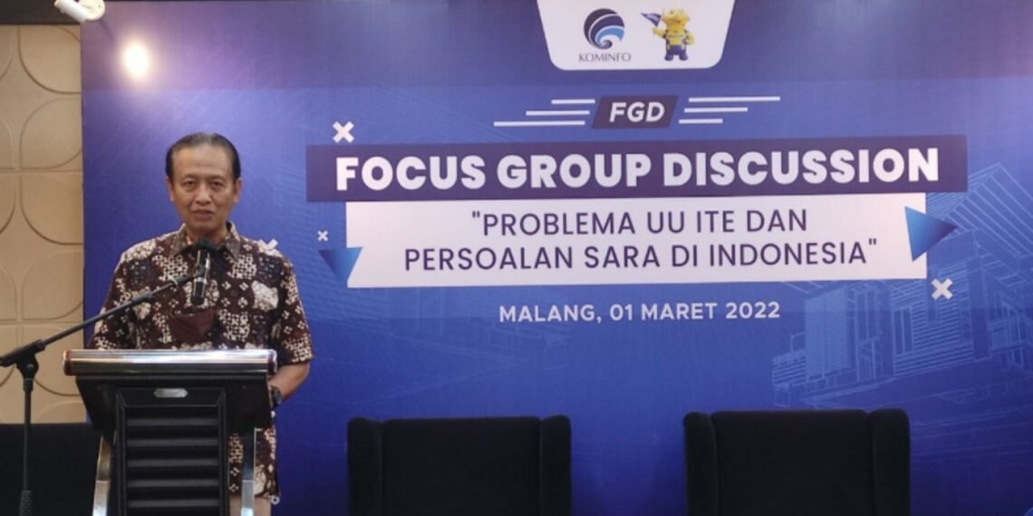 Kominfo Minta Publik Lebih Mencermati Soal UU ITE