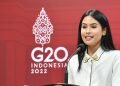 Maudy Ayunda Dipilih jadi Jubir Presidensi G20 Indonesia