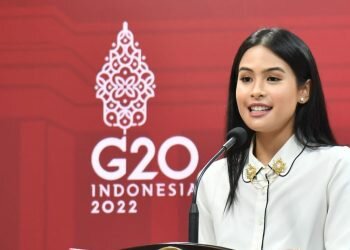Maudy Ayunda Dipilih jadi Jubir Presidensi G20 Indonesia