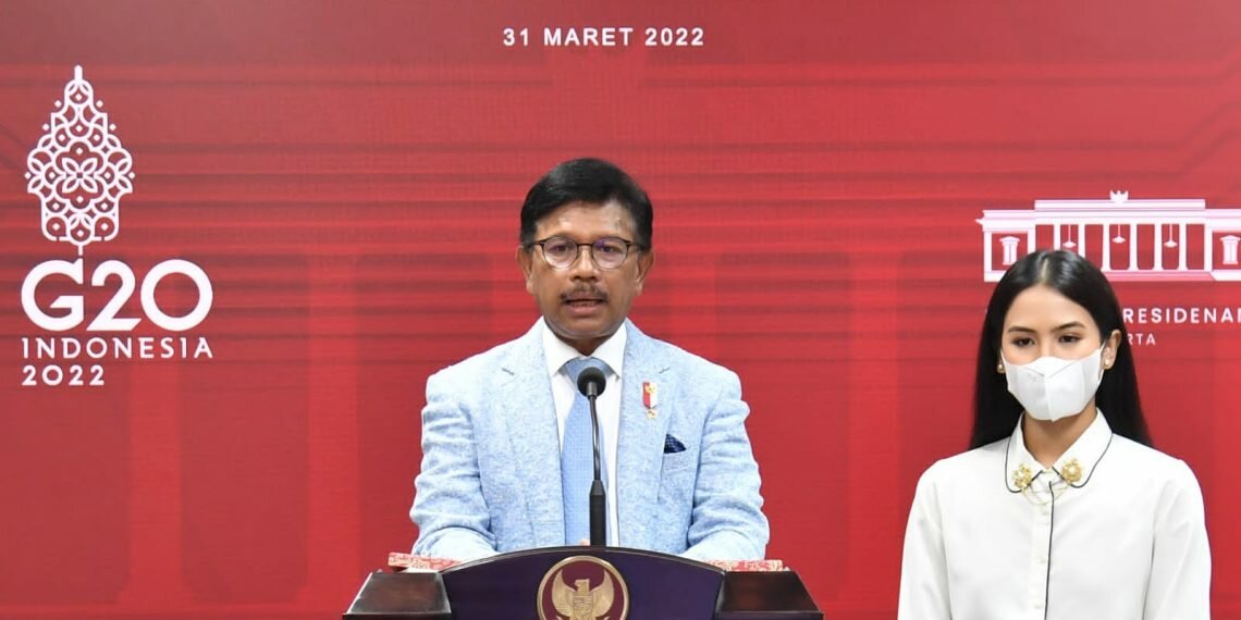Maudy Ayunda Jubir Presidensi G20, Ini Penjelasan Menkominfo Johnny Plate
