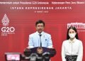 Maudy Ayunda Jubir Presidensi G20, Ini Penjelasan Menkominfo Johnny Plate