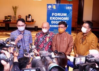 Menkominfo Johnny Plate Dorong 30.000 UMKM Siap Teknologi 4.0 di 2022