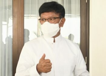 Menkominfo Johnny Plate: Pemerintah Berikan Perhatian Dampak Perang Rusia-Ukraina