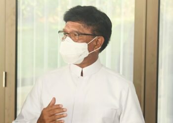 Menkominfo Johnny Plate: Pemerintah Tak Pernah Lakukan Peretasan