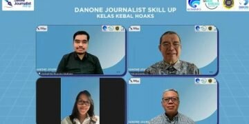 Danone Indonesia Gaet Kominfo Gelar Kelas Kebal Hoaks untuk Jurnalis