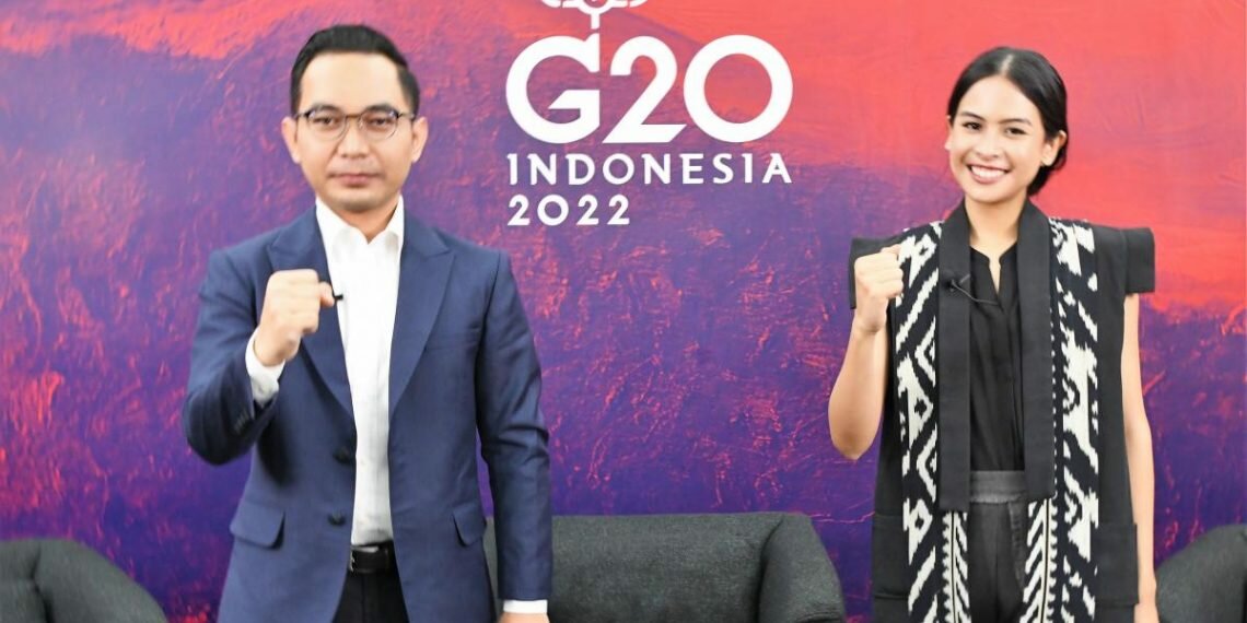 Dua Tugas Juru Bicara Presidensi G20, Kominfo: Maudy Ayunda Harus Jangkau Generasi Milenial