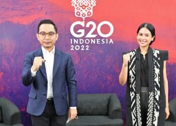 Dua Tugas Juru Bicara Presidensi G20, Kominfo: Maudy Ayunda Harus Jangkau Generasi Milenial