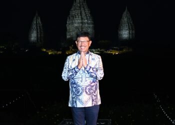 Undang Delegasi DEWG G20, Menkominfo Johnny Plate: Hadiri Pertemuan Ketiga Sambil Lihat Komodo