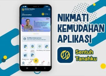 Mudahkan Masyarakat Urus Tanah, Kominfo dan ATR/BPN Hadirkan Aplikasi Sentuh Tanahku