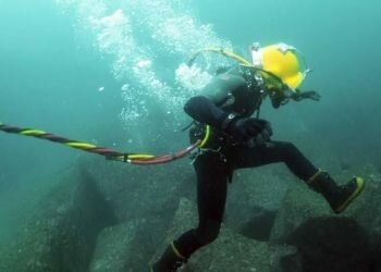 BAKTI Kominfo Perbaiki Restorasi Kabel FO Tahuna-Ondong