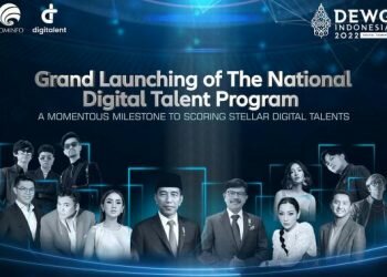 Cetak Talenta Digital, Kominfo Luncurkan Program DTS 2022