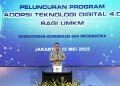Digitalisasi UMKM, Kominfo Luncurkan Program Adopsi Teknologi Digital 4.0