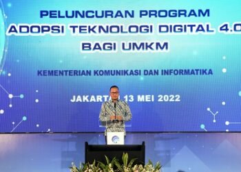Digitalisasi UMKM, Kominfo Luncurkan Program Adopsi Teknologi Digital 4.0