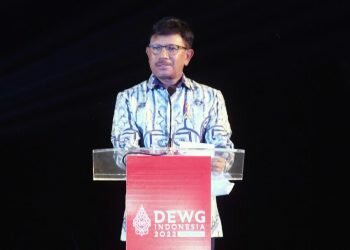 Sidang Berlangsung Lancar, Menkominfo Johnny Plate Apresiasi Delegasi DEWG G20