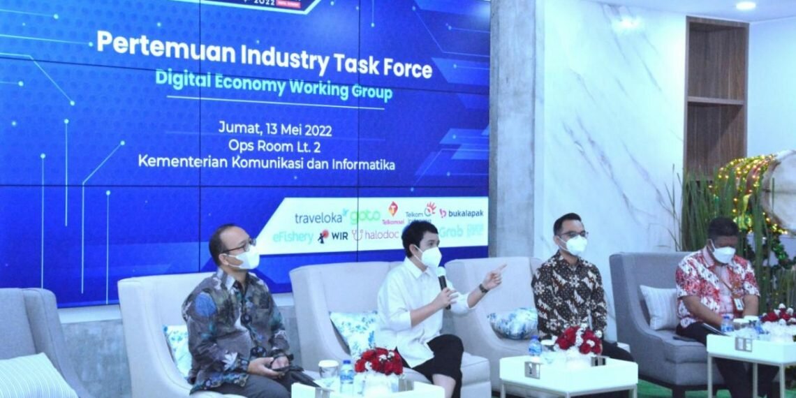 DEWG Presidensi G20, Kominfo Libatkan Industry Task Force