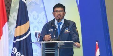 Menkominfo Johnny Plate Jelaskan Pentingnya Pembahasan soal Arus Data Lintas Negara