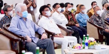 Kunjungan Kerja ke Batam, Menkominfo Johnny Plate Bahas Peluang Investasi Data Center