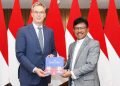 Bertemu Duta Besar Uni Eropa, Menkominfo Johnny Plate Bahas Peluang Investasi Infrastruktur Digital