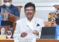 Realisasi PNBP Meningkat, Menkominfo Johnny Plate Usulkan Ekstensifikasi Lelang SFR