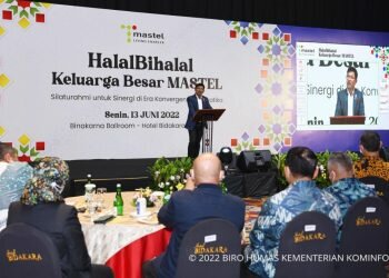 Menkominfo Johnny Plate: Pemerintah Kolaborasi Operator Telekomunikasi Siapkan Talenta Digital