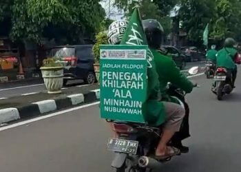 Penuhi Permintaan Kepolisian, Kominfo Blokir Website Khilafatul Muslimin