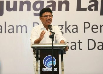 Dukung Data Driven Policy, Menkominfo Johnny Plate Bangun 4 PDN
