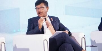 Menkominfo Johnny Plate Tunjukkan Komitmen Indonesia Cegah Kebocoran Data di Forum ATxSG