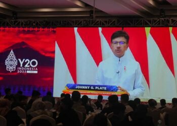 Menkominfo Johnny Plate Beberkan Rencana Peta Jalan Indonesia Digital 2021-2024