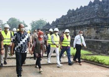 Menkominfo Johnny Plate Pastikan Harmoni Digitalisasi dan Ekosistem Kawasan Wisata