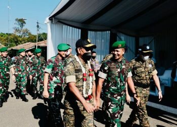 Balagar Angkatan IV, Menkominfo Johnny Plate: Bangun Jiwa Patriotik untuk Pemerataan Telekomunikasi