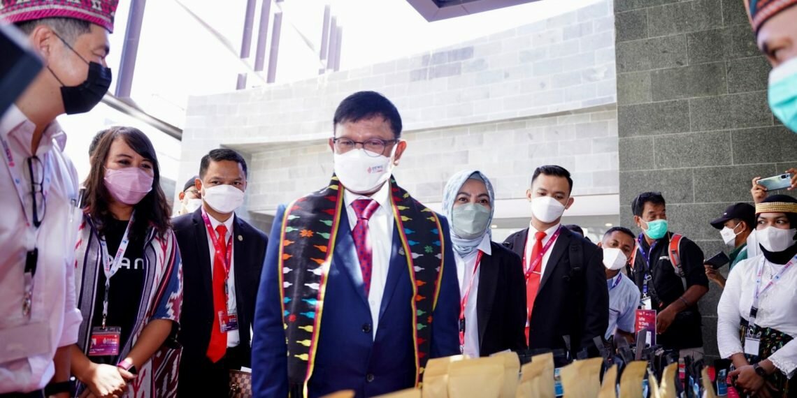 Menkominfo Johnny Plate Optimis Indonesia Jadi Pusat Digital Asia Tenggara