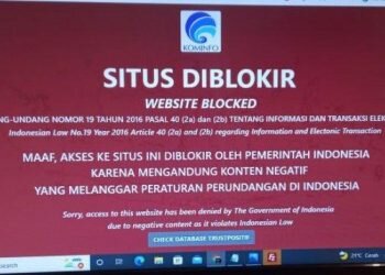 Kominfo Blokir Situs ULMWP, Media Propaganda KKB Papua