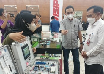 Tingkatkan SDM Digital, Kominfo Gelar Edutech Expo 2022 di Surabaya
