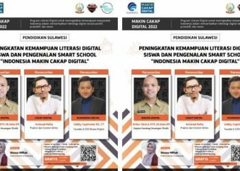 Kominfo-Siberkreasi Gelar Kelas Literasi Digital untuk Siswa Sekolahan