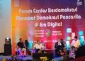 Gelar Forum Cerdas Berdemokrasi, Kominfo Tekankan Pentingnya Demokrasi di Era Digital