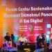 Gelar Forum Cerdas Berdemokrasi, Kominfo Tekankan Pentingnya Demokrasi di Era Digital