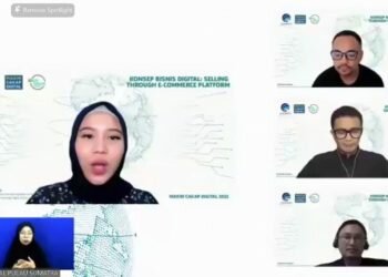 GNLD Siberkreasi-Kominfo Adakan Webinar Literasi Digital untuk 14,6 Juta Orang Indonesia