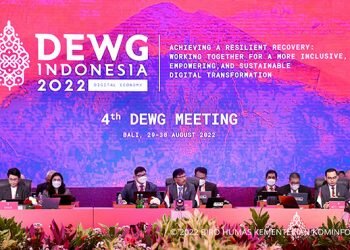 Menkominfo Johnny Plate Dorong Bali Package Jadi Kesepakatan Bersama