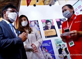 E-Commerce Apresiasi Kominfo di Pameran ITF-DEWG G20