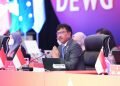 Menkominfo Johnny Plate di DEWG G20: Ada Realitas Kesenjangan Digital yang Mengkhawatirkan