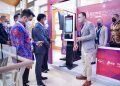 Pameran ITF di DEWG Bali, Menkominfo Johnny Plate Perkuat Kolaborasi Teknologi Digital