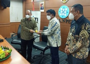 Hadir di Ultah ke-24 IJTI, Menkominfo Johnny Plate: Jadilah Pelopor Jurnalisme Positif