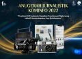 Kominfo Luncurkan Lomba Anugerah Jurnalistik 2022