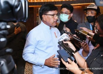 Menkominfo Johnny Plate: Jadikan KHUP Karya Monumental