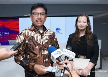 Duta Besar Hungaria Temui Menkominfo Johnny Plate Bahas Teknologi dan Talenta Digital